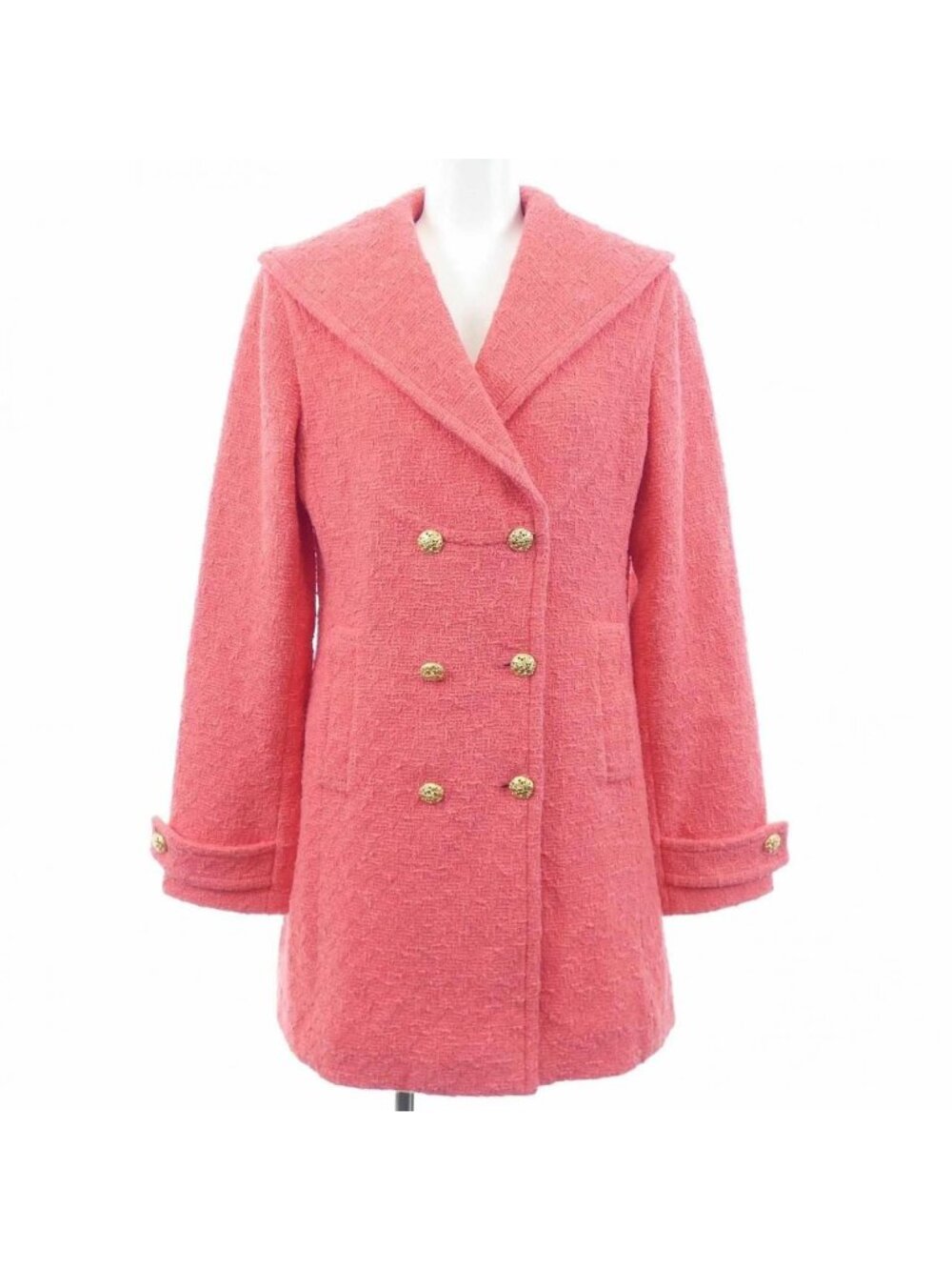 Chanel 26c Coat Pink